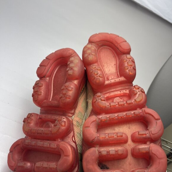 Nike Mens Air Vapormax 2019 AR6631-701 Gold Running Shoes Sneakers Size 9.5 - Picture 9 of 16